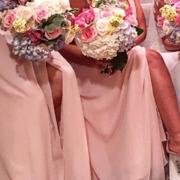 David's Bridal Dresses Blush Bridesmaid Dress Poshmark